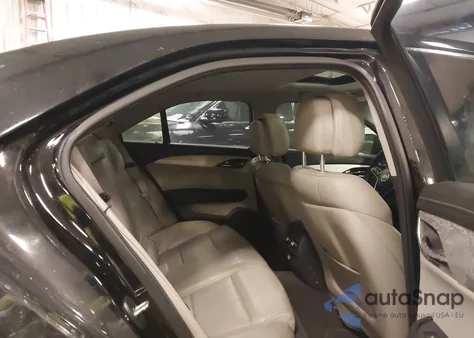 2014 Cadillac Ats Premium из США, поврежденный, VIN 1G6AL5SX1E0103389